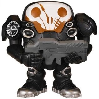 Starcraft - Jim Raynor POP! figure, produced by Funko. Front view.