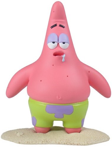 Patrick Drooling figure by Nickelodeon, produced by Play Imaginative. Front view.