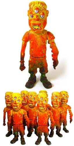 Ian the Sewer Creep: Meltdown Edition figure by Leecifer X Coma21, produced by Toys Are Sanity. Front view.