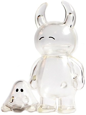 Uamou & Boo - Happy (Clear) figure by Ayako Takagi. Front view.