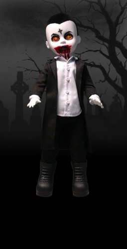 Haemon figure by Ed Long & Damien Glonek, produced by Mezco. Front view.