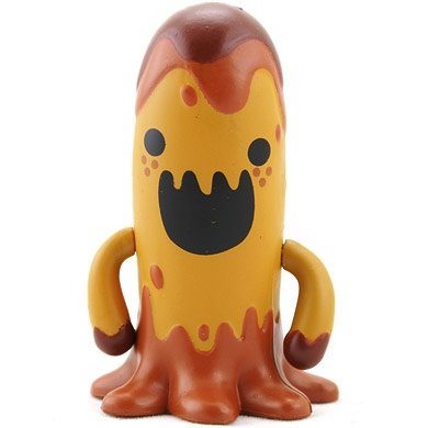 Punga figure by Peskimo, produced by Kidrobot. Front view.