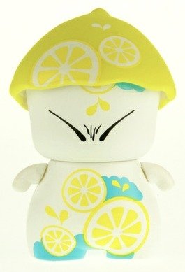 Lemon figure by Red Magic, produced by Red Magic. Front view.