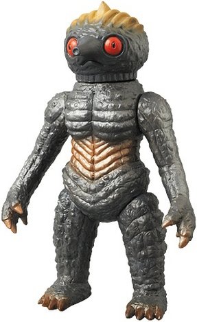 Kougai Kaiju Gyao figure by Target Earth, produced by Medicom Toy. Front view.