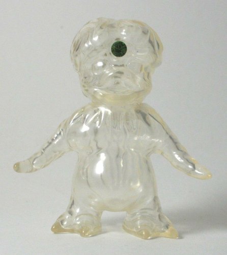 Nougaki - Clear Unpainted figure by Naoki Koiwa, produced by Cronic. Front view.