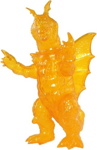 Kyumaras - Clear Orange figure by Dream Rocket, produced by Dream Rocket. Front view.