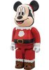 Mickey Mouse Be@rbrick 400% - Santa Ver.