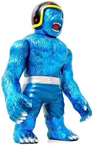 Monkey Man (モンキーマン) - Blue  figure by Ichibanboshi, produced by Ichibanboshi. Front view.