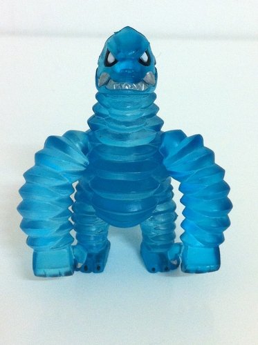 Red King - clear blue version figure by Touma, produced by Bandai. Front view.