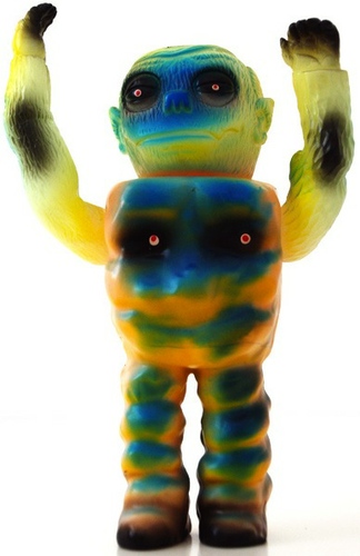Grody Shogun Monster - 1St Painted Version
