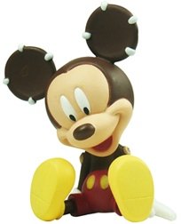 Mickey as Stuffed Toy figure by Disney, produced by Play Imaginative. Front view.