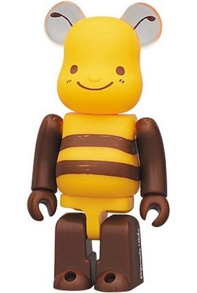 Karel Capek - Animal Be@rbrick Series 21 figure by Karel Capek, produced by Medicom Toy. Front view.