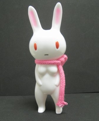 Usayo / Moonlight Rabbit - Pink Scarf figure by Sunguts, produced by Sunguts. Front view.