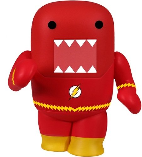 Domo DC Mystery Minis - The Flash figure by Dc Comics, produced by Funko. Front view.