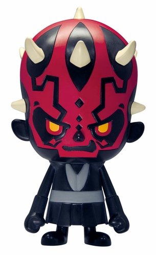 Darth Maul figure by Pansonworks, produced by Pansonworks. Front view.