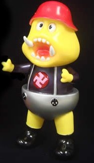 Robin the Mad Boy (Fancy Toy) figure by Zollmen, produced by Zollmen. Front view.