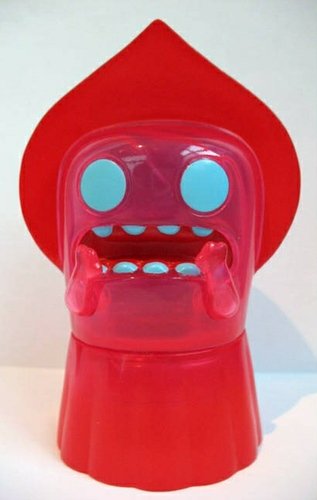 Flatwoods Monster - UFO Crash Type 3 figure by David Horvath, produced by Wonderwall. Front view.