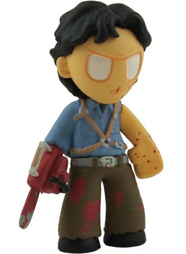 Ashley Ash J. Williams (Evil Dead) figure by Funko, produced by Funko. Front view.