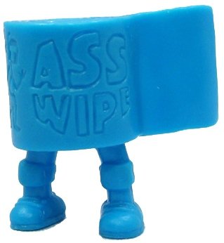 Ass Wipe figure by Sucklord, produced by Dke. Front view.
