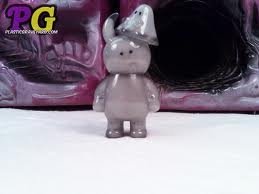 Uamou & Boo - GID figure by Ayako Takagi, produced by Uamou. Front view.