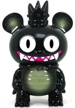Kaiju Bossy Bear - Night Stomp, Tenacious Toys Exclusive figure by David Horvath, produced by Toy2R. Front view.