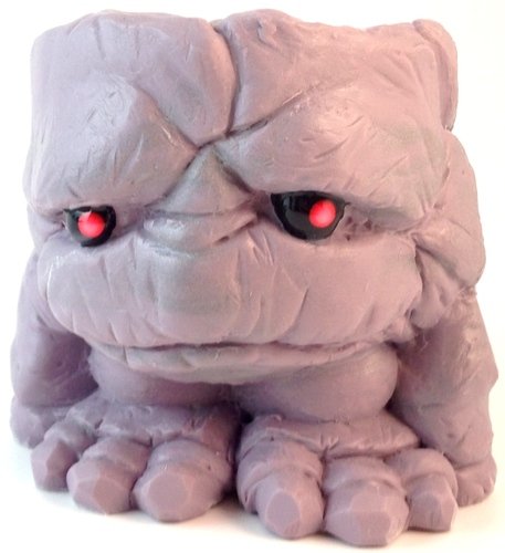 Its Growing On Me - Lavender figure by Motorbot, produced by Deadbear Studios. Front view.