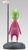 Obie the Alien Space Cadet Hot Pink Edition