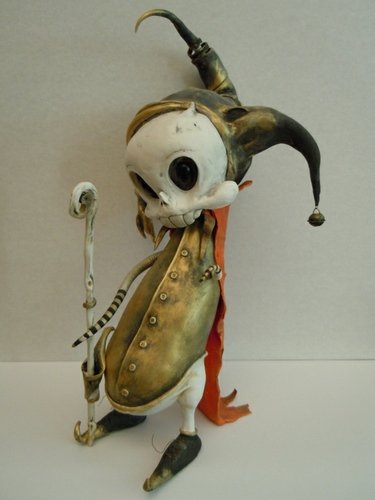 23th Skelve figure by 23Spk. Front view.