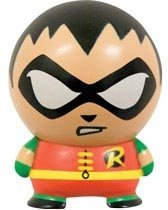 Robin figure by Dc Comics, produced by A&A Global Industries. Front view.
