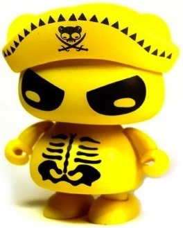 General Yellow - Chase figure by Red Magic, produced by Red Magic. Front view.