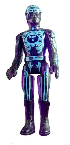 Tron figure, produced by Tomy. Front view.