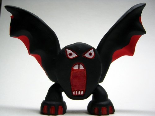 Bat Winged Gomper figure by Jemtoy. Front view.