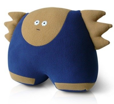 Micro Polar Fleece figure by Monster Factory, produced by Monster Factory. Front view.