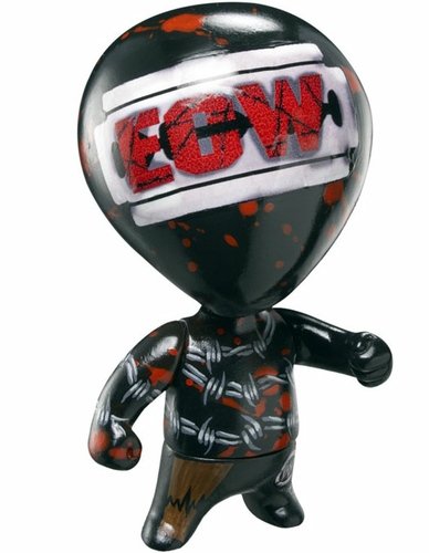 ECW figure, produced by Jakks Pacific. Front view.