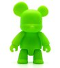 Bear Qee - Green GID DIY 
