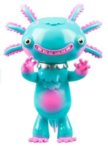 Wooper Looper - ToyCon UK 2013, The Hang Gang Exclusive figure by Gary Ham, produced by Super Ham Designs. Front view.