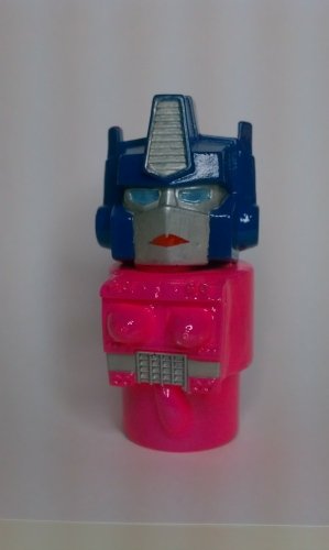 Optimus Prima figure by 2Bithack. Front view.