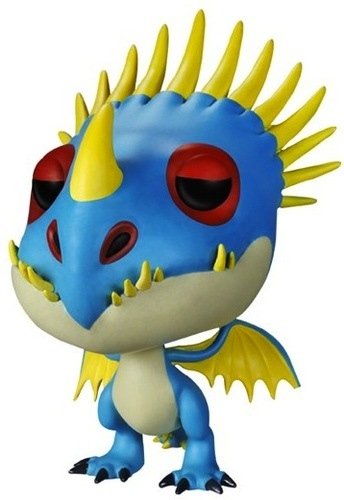 POP! How to Train Your Dragon 2 - Stormfly figure by Funko, produced by Funko. Front view.