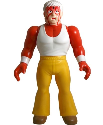 Kinnikuman Great (Terry head original ver2) - Yamashiroya excl. figure, produced by Five Star Toy. Front view.