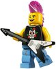 Punk Music Guitarist