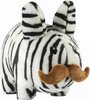 Zebra Stache Labbit 14"