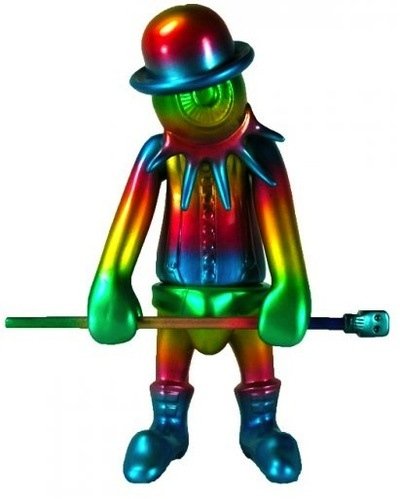 Nadsat Boy - Rainbow figure by Kenth Toy Works, produced by Kenth Toy Works. Front view.