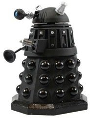 Dalek - Sec figure by Matt Jones (Lunartik), produced by Titan Merchandise. Front view.