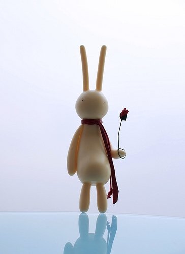 Lapin figure by Mr. Clement. Front view.