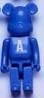 Be@rbrick 50% Calpis figure, produced by Medicom Toy. Front view.