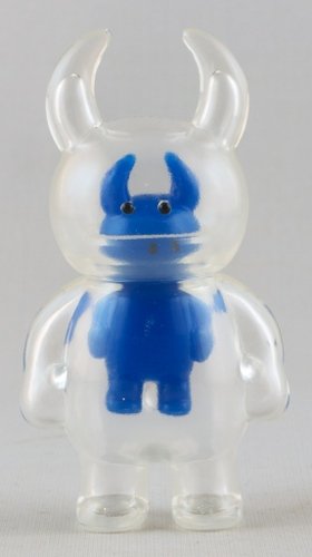 TAG 2012 Anniversary Uamou Blue figure by Ayako Takagi, produced by Uamou. Front view.