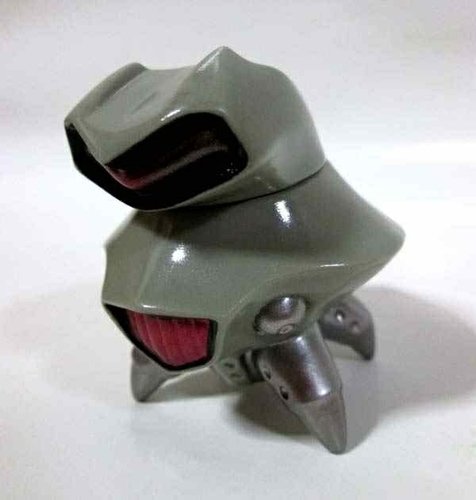 Haunibu PD - Grey ハウニブPD グリーングレー figure by Tttoy, produced by Tttoy. Front view.