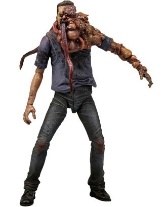 Smoker figure by Valve, produced by Neca. Front view.