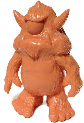 Stroll figure by John Spanky Stokes, produced by October Toys. Front view.