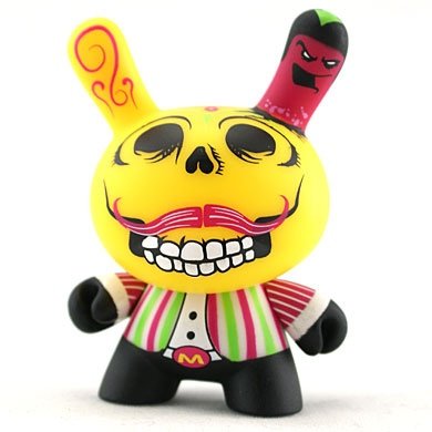 Katrino figure by Saner, produced by Kidrobot. Front view.